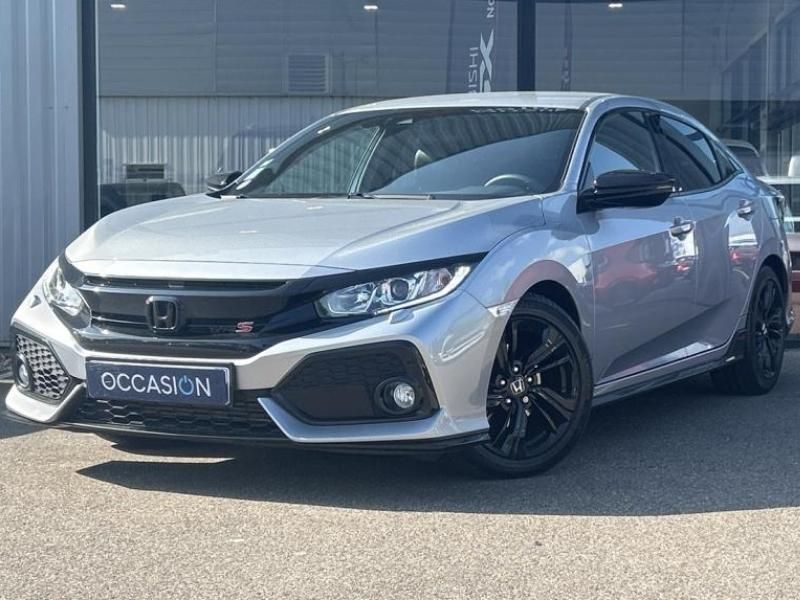 Théobald Occasion Honda civic berline essence grise