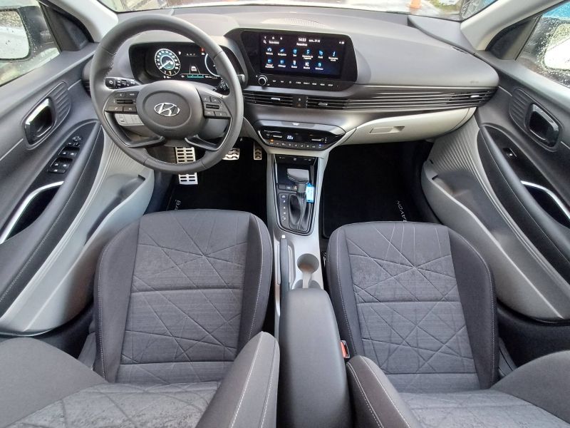 Théobald Occasion Hyundai Bayon SUV Essence Blanc