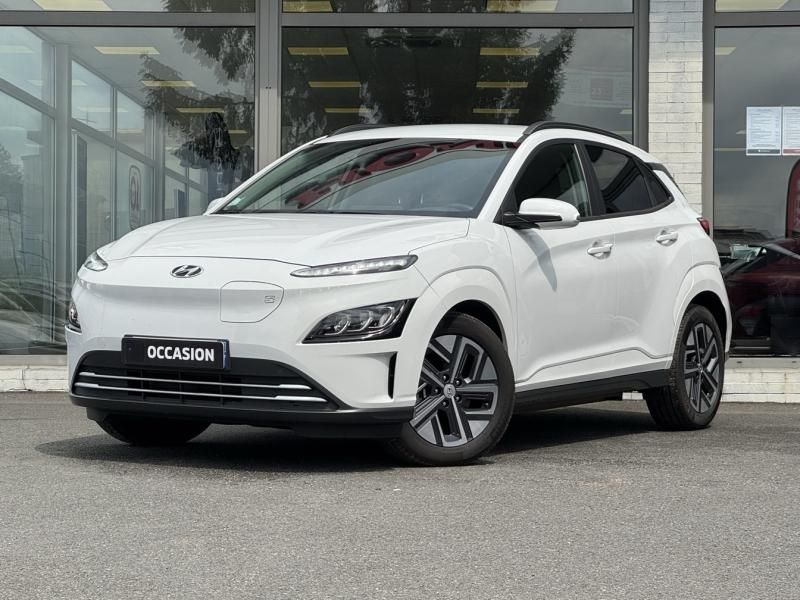 Théobald Occasion Hyundai Kona Electrique Blanc