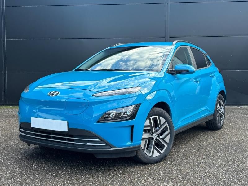 Théobald Occasion HYUNDAI KONA suv électrique bleu