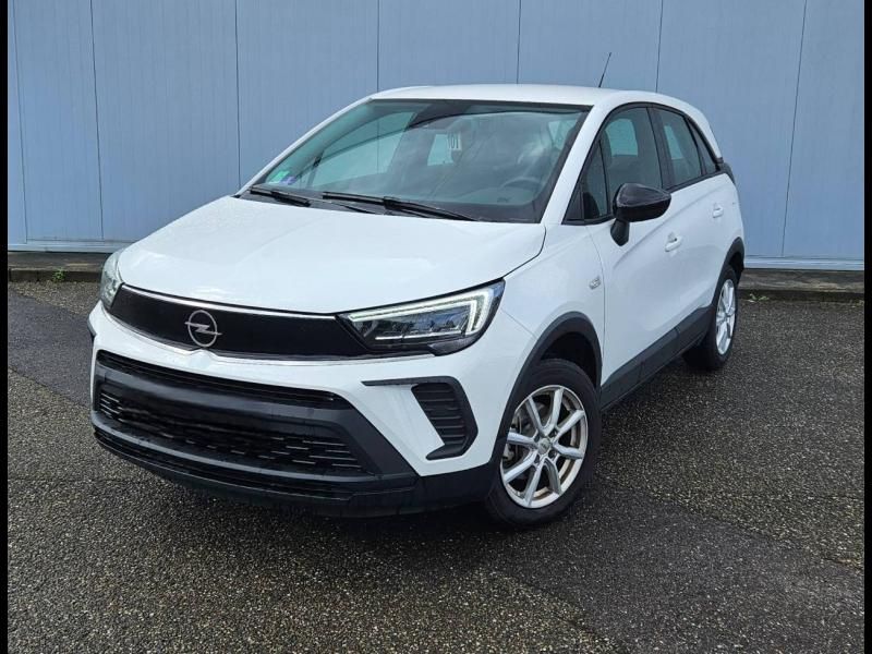 Théobald Occasion Opel Crossland essence Blanc 